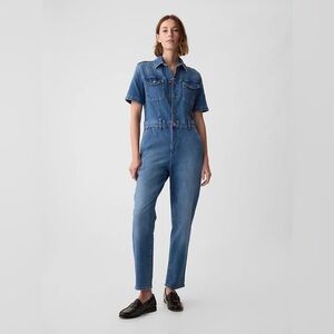 GAP, denim jumpsuit, small (2)